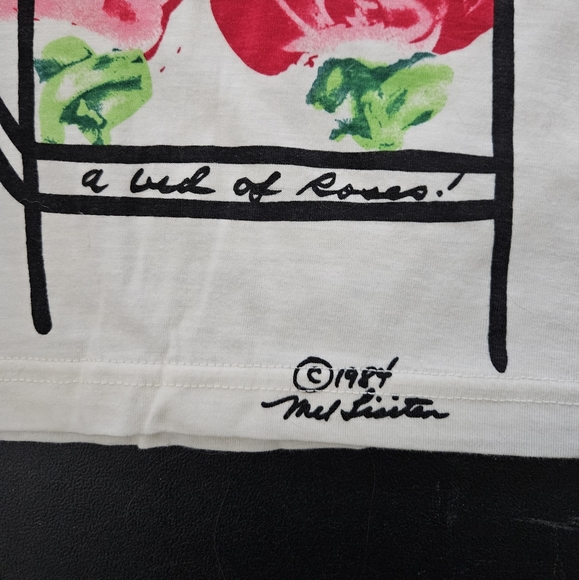 Vintage - "Concerto by Crescendo" Oversize Crop Top - NWOT - Picture 3 of 6